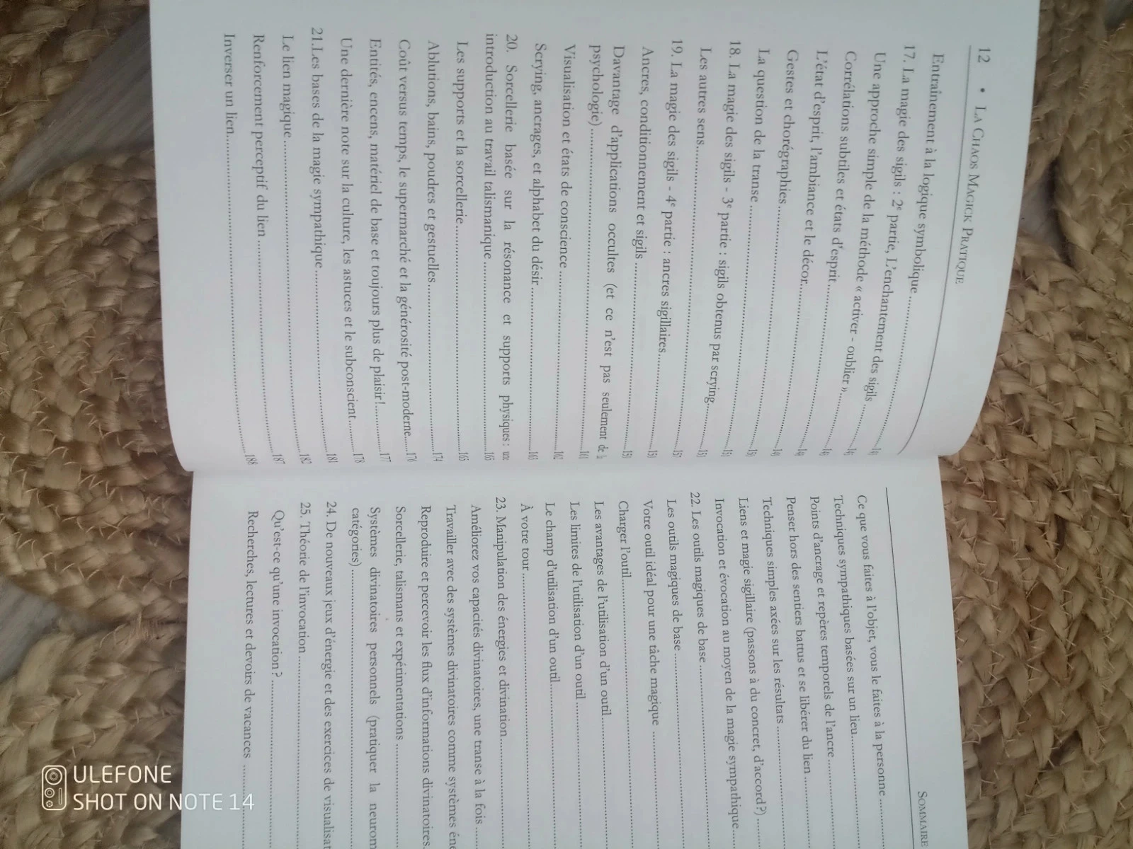 La chaos magick pratique manipulation de la realite – photo 7